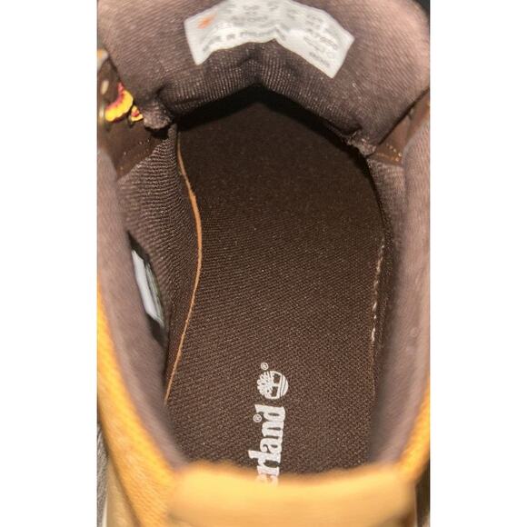 Timberland Davis Square Chukka Leather & Fabric Sneaker Boots 10 - Picture 7 of 10